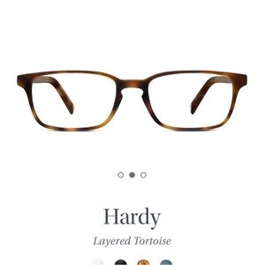 Warby Parker “Hardy” Layered Tortoise Glasses